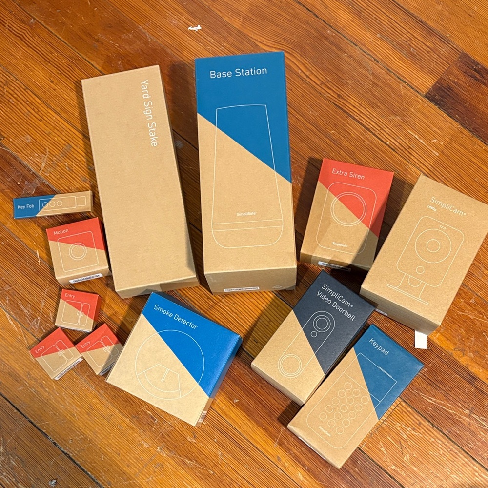 SimpliSafe Security system